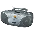 JVC Portable CD System with AM/FM Radio and Cassette