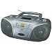 from JVC JVC Portable CD System with AM/FM Radio and Cassette Model RCEZ53S