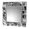 Multi Photo Collage Mirror Frame - Silver