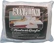 `U-Shaped Maternity Back & Body Pillow 52 x 18 * Total comfort from head to toe * Polyester fiber pillow with polycotton cover * Supports th entire body reducing neck back and joint pain *