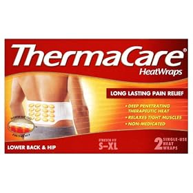 ThermaCare Lower Back Heat Wrap Pack of 2