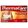 ThermaCare Lower Back Heat Wrap Pack of 2