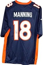 Steiner Sports NFL Denver Broncos Peyton Manning Authentic Blue Broncos Signed Jersey