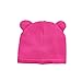 Toubaby Baby Girls Winter Hats Lovely Cat Hats Crochet Hats Rose Red 0-6t