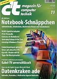 Magazine - CT Magazin f�r Computertechnik [Jahresabo]