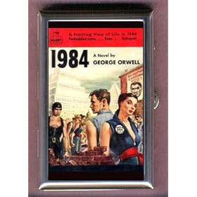 GEORGE ORWELL 1984 SCI-FI COIN GUITAR PICK PILL BOX
