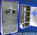 MAXI Erste Hilfe Medizinschrank EDELSTAHL GLAS original ELECSA 1039