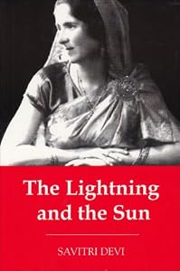 Cover of "The lightning and the sun"
