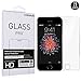 iPhone 5S Screen Protector,cresawis iPhone SE 5S 5 5C Screen Protector [3-PACK] Tempered Glass - 0.26mm Thickness/ 9H Hardness-Clear