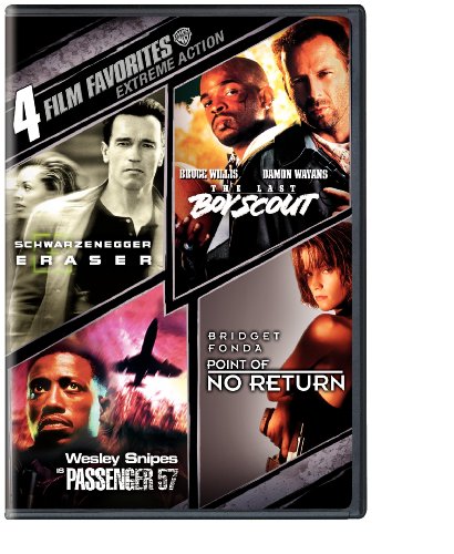 Extreme Action 4 Film Favorites (Eraser / The Last Boy Scout / Passenger 57 / Point of No Return)
