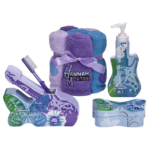 Hannah Montana Bath Collection