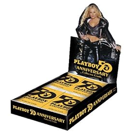 Playboy 50th Anniversary Trading Collector Cards T C Sealed box of 24 packs by