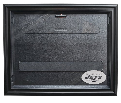 New York Jets Removable Face Jersey Display, Black