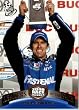 2011-NASCAR-PRESS PASS RACING CARD # 147 Carl Edwards Leaders of the Pack In Protective Screwdown Display Case !!