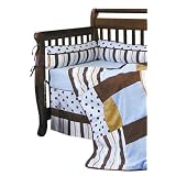 Trend Lab Max 4 Piece Crib Set by Trend Lab