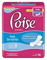 Poise Pads Ultimate Absorbency, 36-Count Packages (Pack of 4)