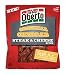Oh Boy! Oberto Original Cheddar Steak & Cheese Bites, 3.25-Ounce Pouches (Pack of 4)