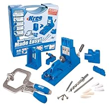Kreg K3MS K3 Master Pocket Hole Jig System