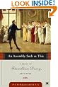 An Assembly Such as This (Fitzwilliam Darcy Gentleman)