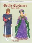 Gothic Costumes Paper Dolls (History...