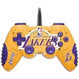 Lakers Mad Catz NBA Control Pad Pro PS2 Controller