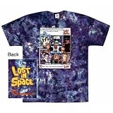  : Lost In Space Cast Sketch Movie T-Shirt