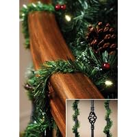 Holiday Garland Ties Set - Noble Fir
