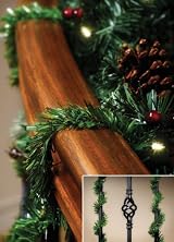 Holiday Garland Ties Set - Noble Fir