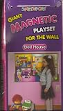Magnetic Wall Doll House Playset