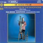 Golden Age of Saxophone