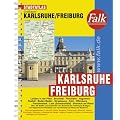 Falk Stadtatlas Gro�raum Karlsruhe / Freiburg