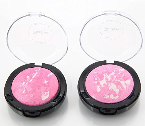 Getmore Fashion Color Glossy Makeup Baked Blusher Palette Random Delivery