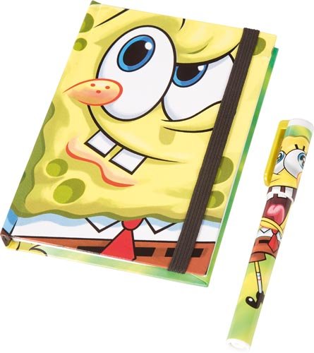United Labels 0199470 - Notizbuch mit Stift - Spongebob Preisvergleich