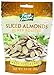 Fresh gourmet Sliced Almonds, Honey Roasted, 3 Pack