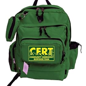  Deluxe CERT C.E.R.T. Back Pack