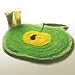 Naomi - [Green Apple] Kids Room Rugs (20.9 by 22 inches)