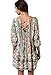 Umgee USA Women's Paisley Print Peasant Dress