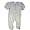 Mish Mish - Newborn Baby Boys Long Striped Sleeved Coverall, Blue, Multi (Size 6Months)