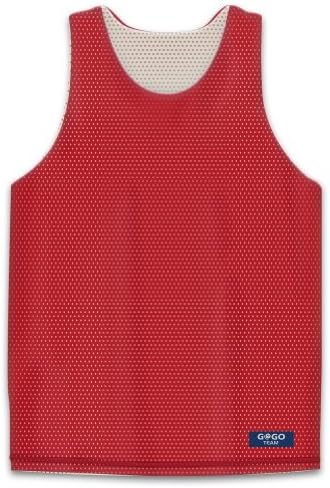 GOGO TEAM Reversible Basketball Jerseys, Mesh Tank, For Adult - S-2XL