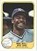 1981 Fleer # 653 Willie Wilson Kansas City Royals Baseball Card - In A Protective ScrewDown Display Case!