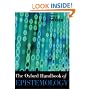 The Oxford Handbook of Epistemology (Oxford Handbooks in Philosophy)