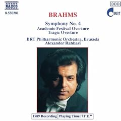 Symphony No.4/Tragic Overture (Rahbari, Brt Po)