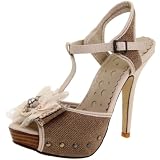 Not Rated Womens Charmed Life Sandal