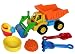 Dump Truck with Roller Sand Toy Set (6 Pcs. Set)