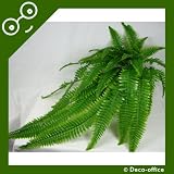 Giant Boston Fern in a Classic Pot ~ Artificial Silk Plant ~ Office Plant in a Classic Pot ~ Home & Conservatory Decoration