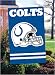 Indianapolis Colts 44x28 Applique Banner