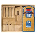 Melissa & Doug Architectural Unit Block Set