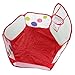 Dreaman Pop up Hexagon Polka Dot Children Ball Play Pool Tent Carry Tote Toy