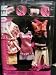 Barbie Fashion Fever Closet: Sleepwear- Pink Nightgown with Pink Apple Robe