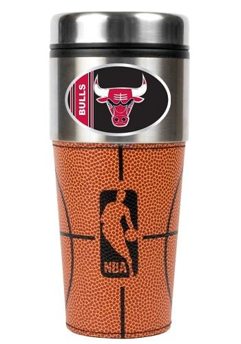 NBA Chicago Bulls 16-Ounce Gameball Travel Tumbler